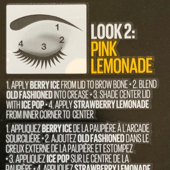 Maybelline New York Lemonade Craze Eye Shadow Palette Multicolor - Picture 3 of 9